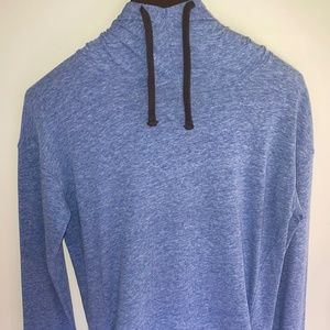 Under Armour Blue Heather Women's Hoodie